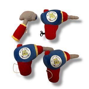 Lot Build A‎ Bear Workshop Plush Tools Drill Hammer Accessories